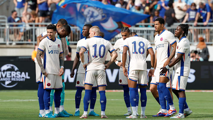 FBL-FRIENDLY-MAN CITY-CHELSEA