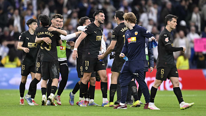 Valencia vem de bater o Real Madrid