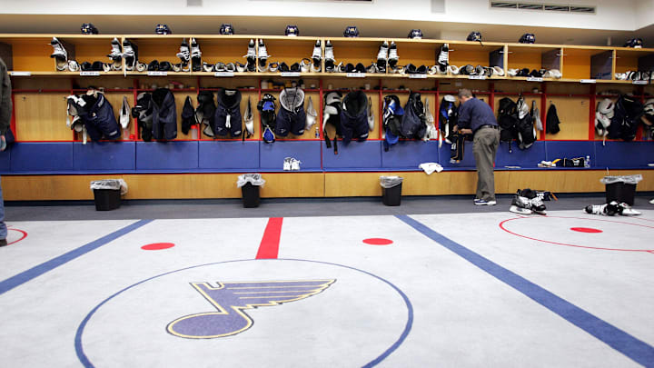 Toronto Maple Leafs v St. Louis Blues