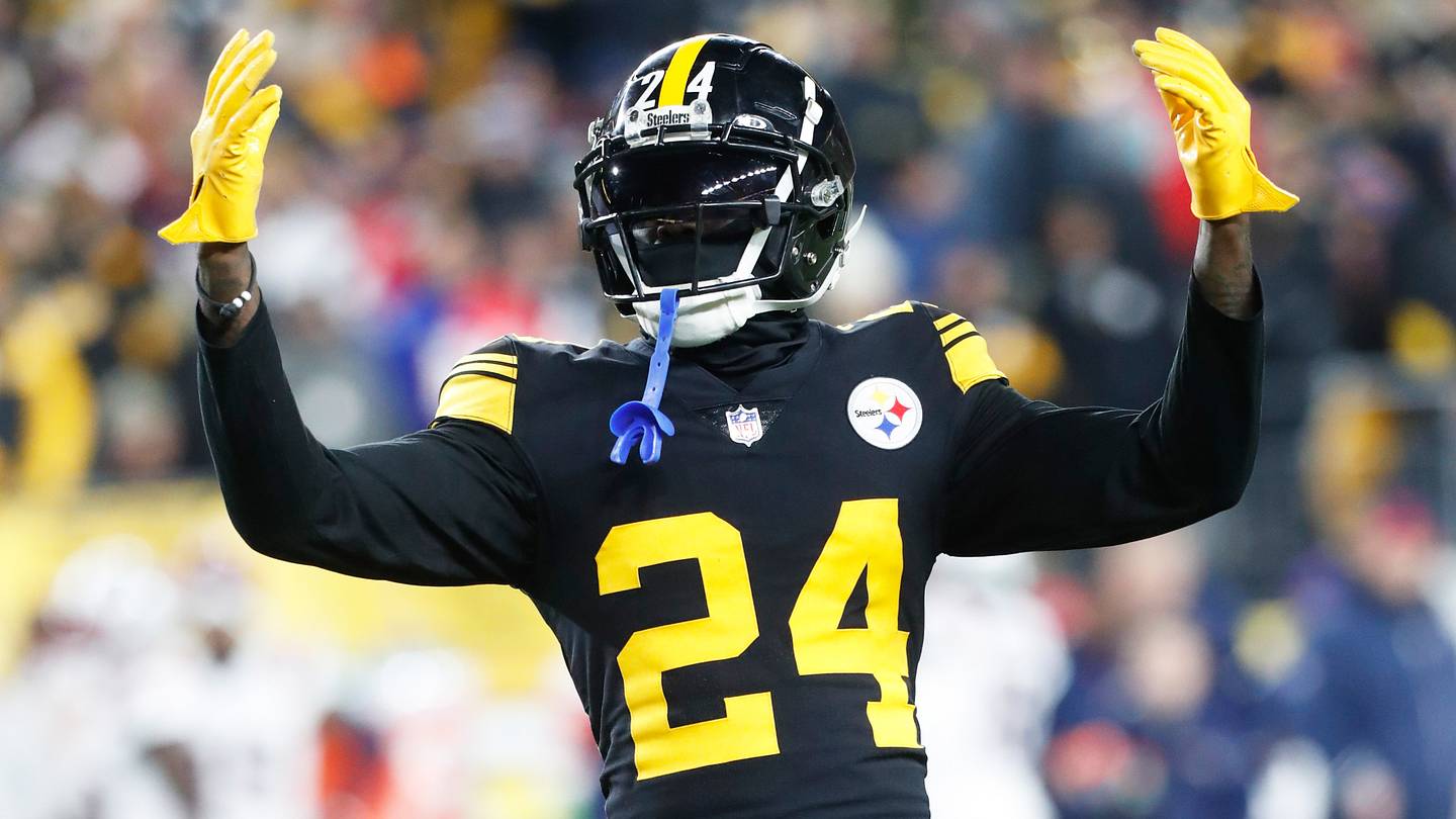 Joey Porter Jr. absence headlines Steelers' inactive list vs. Falcons