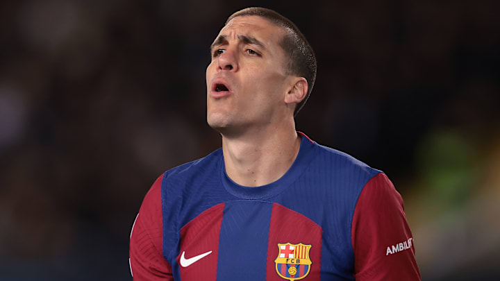 Oriol Romeu prêté cette saison par le Barça à Gérone. 
