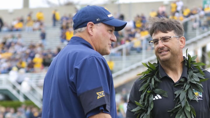 After a disappointing four-win season, this college football coach is seeking to get his alma mater back on track.