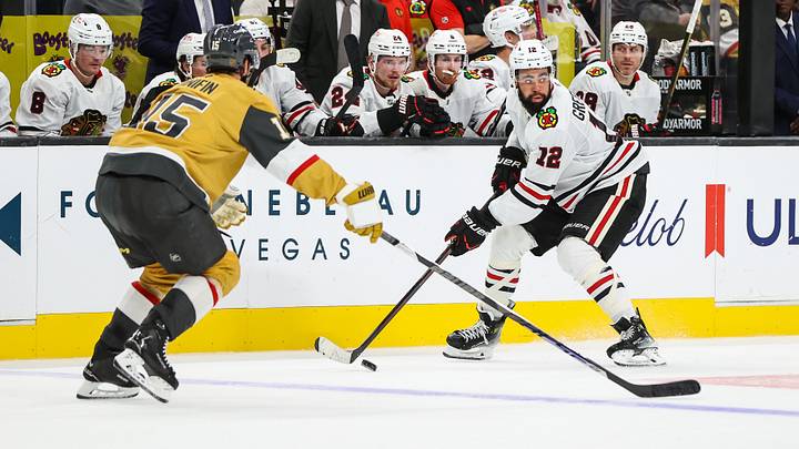 Chicago Blackhawks winger Jordan Greenway, a former member of the Buffalo Sabres Chicago Blackhawks winger Jordan Greenway, a former member of the Buffalo Sabres