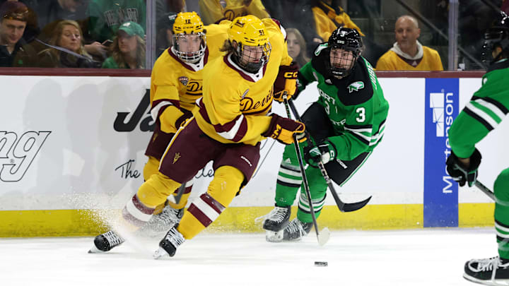 North Dakota v Arizona State
