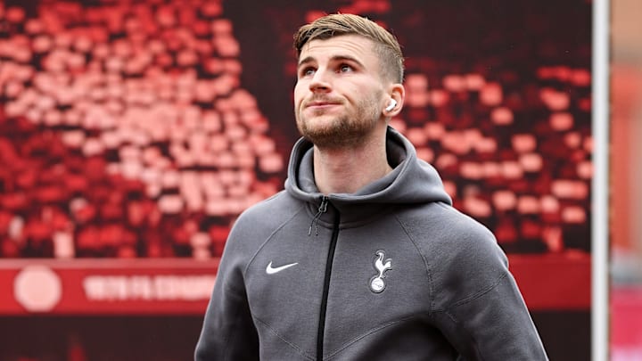 Timo Werner hasn't scored a Premier League goal this season Timo Werner hasn't scored a Premier League goal this season