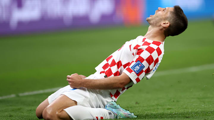 Kramaric fez uma grande partida contra o Canadá