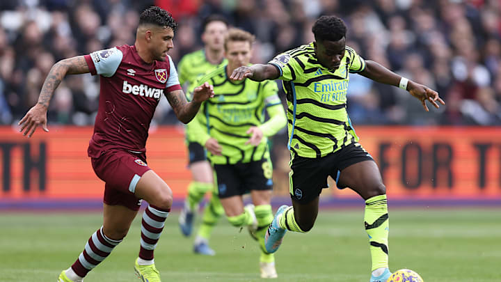West Ham United v Arsenal FC - Premier League