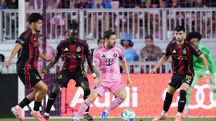 Inter Miami CF v Atlanta United Inter Miami CF v Atlanta United