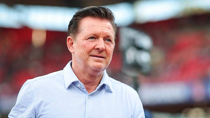 Christian Titz steht bei Hannover unter Druck Christian Titz steht bei Hannover unter Druck