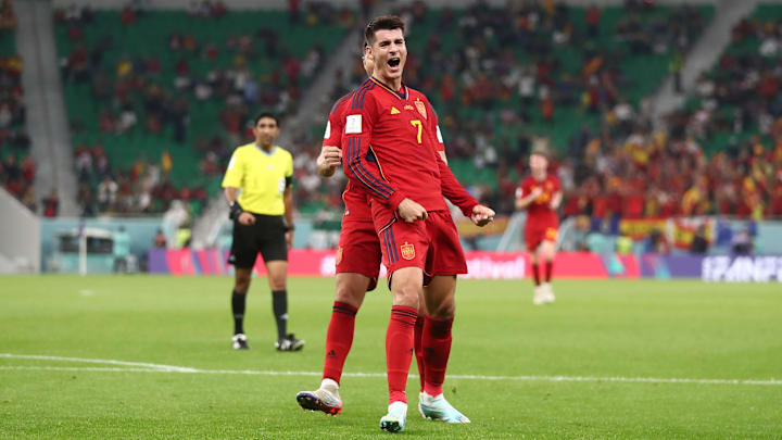 L'Espagne a fait forte impression pour son entrée en lice. L'Espagne a fait forte impression pour son entrée en lice.