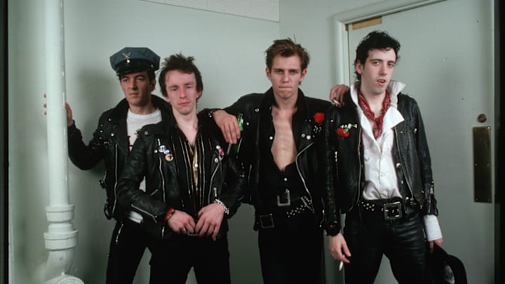 The Clash on First U.S. Visit