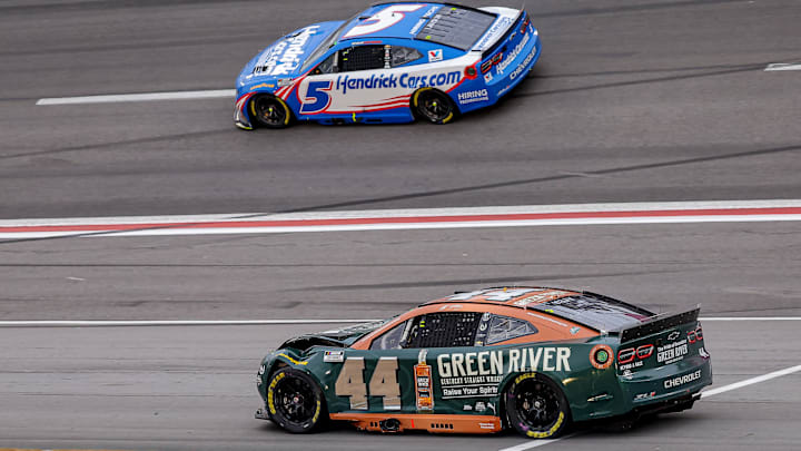 J.J. Yeley, NY Racing Team, Atlanta Motor Speedway, NASCAR
