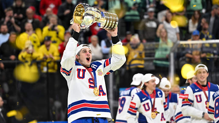 Switzerland v USA - 2025 IIHF Ice Hockey World Championship