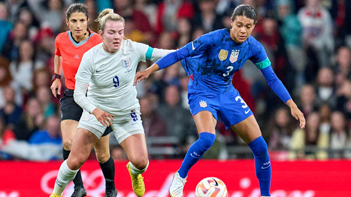 England v USWNT