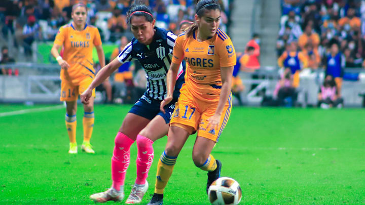 Monterrey v Tigres UANL - Final Torneo Grita Mexico A21 Liga MX Femenil Monterrey v Tigres UANL - Final Torneo Grita Mexico A21 Liga MX Femenil