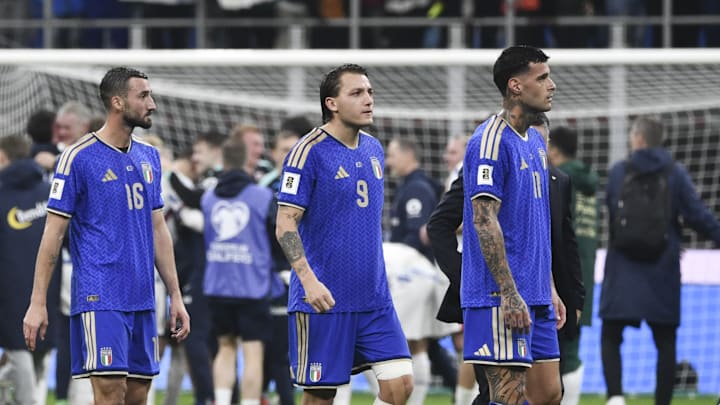 Italy v Norway - FIFA World Cup 2026 Qualifying match