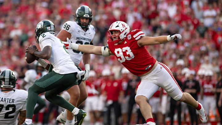 Kade Pietrzak was second on the team with two sacks