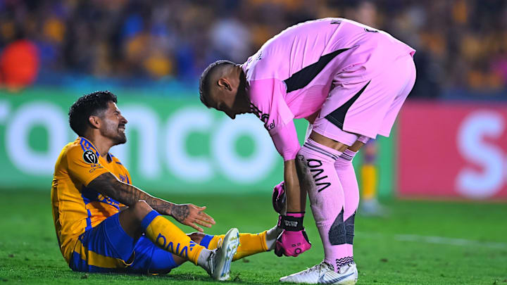 Lesionados y suspendidos, Tigres, Apertura 2025