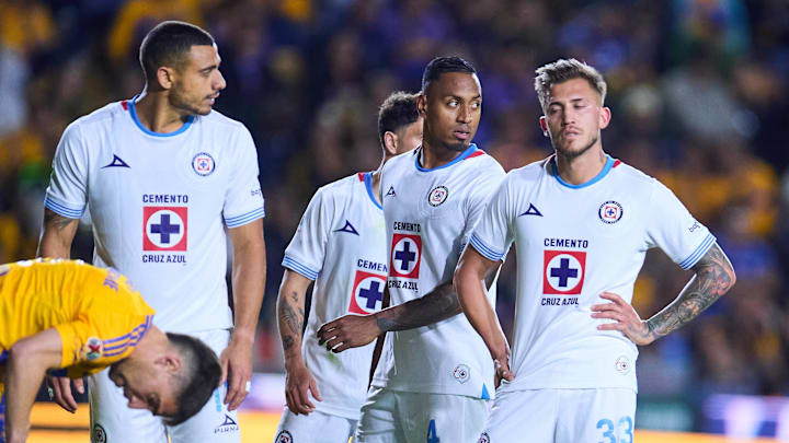 Cruz Azul, Liga MX.