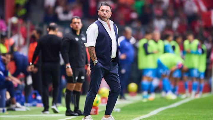 Antonio Mohamed, Toluca.