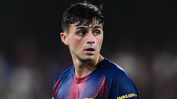 Pedri is one of four Barcelona players nominated for the men’s Ballon d’Or.