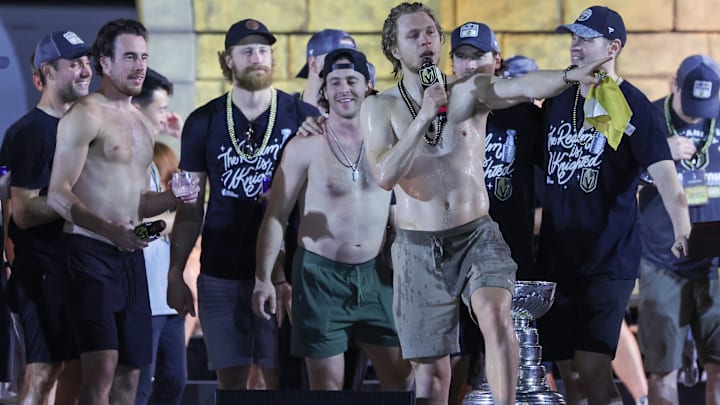 Vegas Golden Knights Victory Parade And Rally