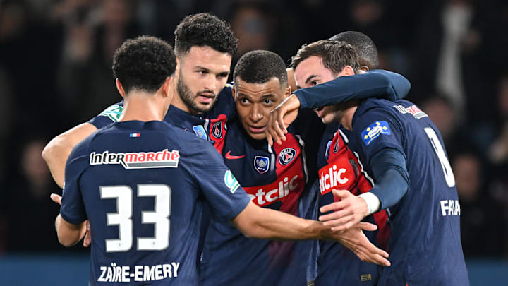 This Wednesday, PSG meets Stade Rennais at Parc des Princes to determine a Coupe de France finalist.