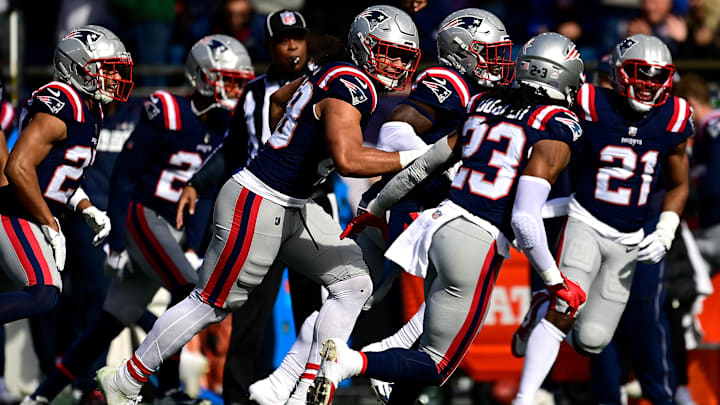 Buffalo Bills v New England Patriots