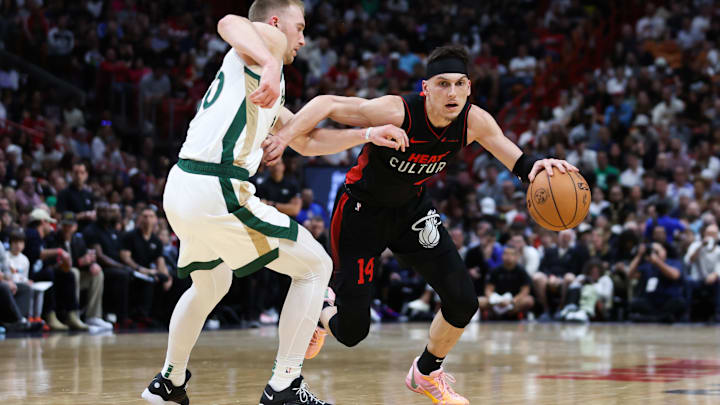 Boston Celtics v Miami Heat