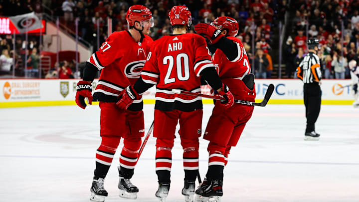 Columbus Blue Jackets v Carolina Hurricanes