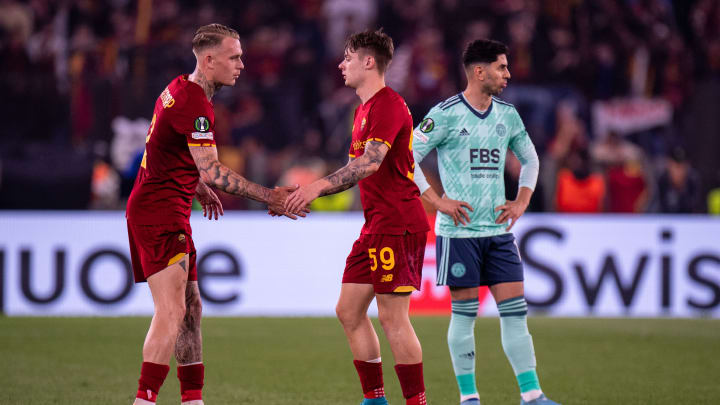 AS Roma v Leicester: Semi Final Leg Two - UEFA Europa Conference League