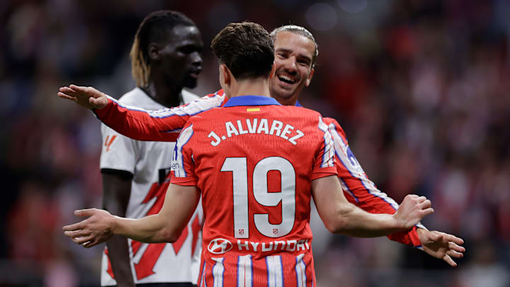 Atletico Madrid v Rayo Vallecano - LaLiga EA Sports