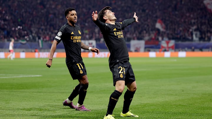 RB Leipzig v Real Madrid - UEFA Champions League