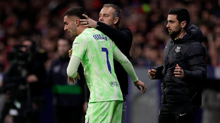 Atletico Madrid v FC Barcelona - LaLiga EA Sports Atletico Madrid v FC Barcelona - LaLiga EA Sports