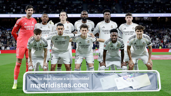 Real Madrid v Getafe - LaLiga EA Sports Real Madrid v Getafe - LaLiga EA Sports