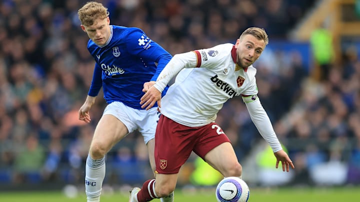 Everton FC v West Ham United FC - Premier League