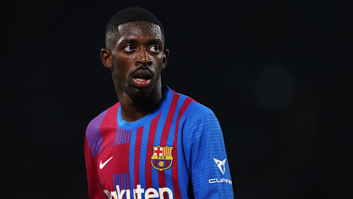 Dembelé acaba contrato con el FC Barcelona