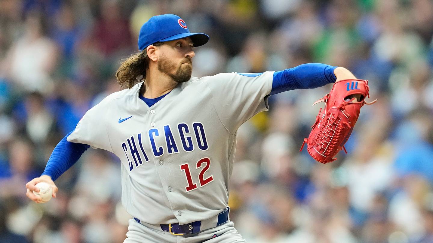 Cubs brought Kevin Gausman in to anchor the rotation but he's only pulled them down