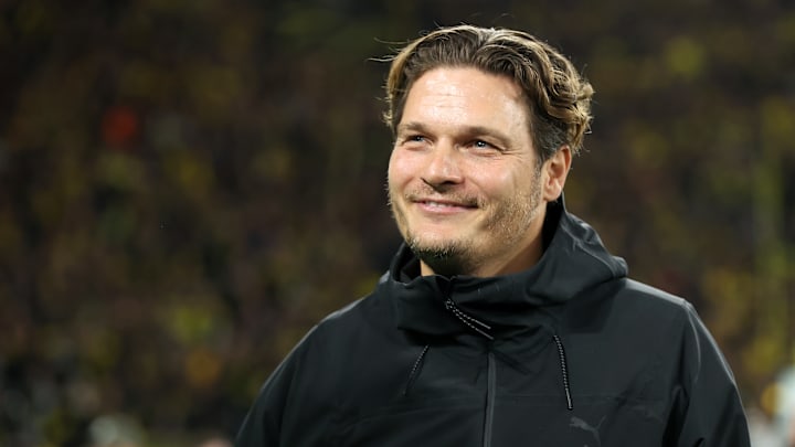 Edin Terzic geht optimistisch ins Duell gegen den FC Bayern Edin Terzic geht optimistisch ins Duell gegen den FC Bayern