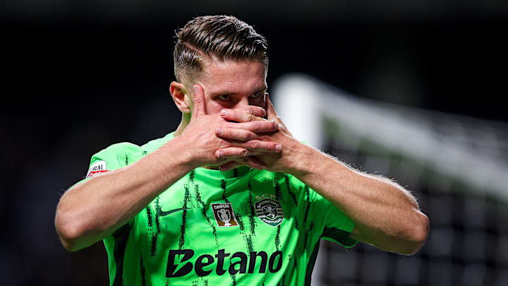 Viktor Gyökeres é destaque absoluto no Sporting 