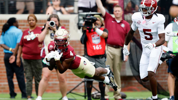 Alabama v Florida State