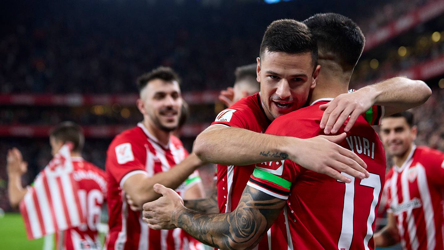 Las posibles alineaciones del Athletic y Mallorca para la final de la ...