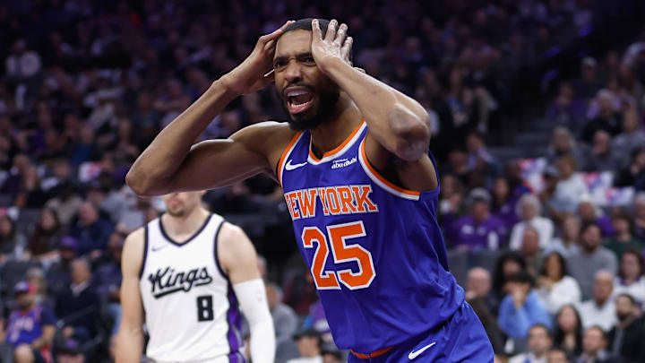 New York Knicks v Sacramento Kings