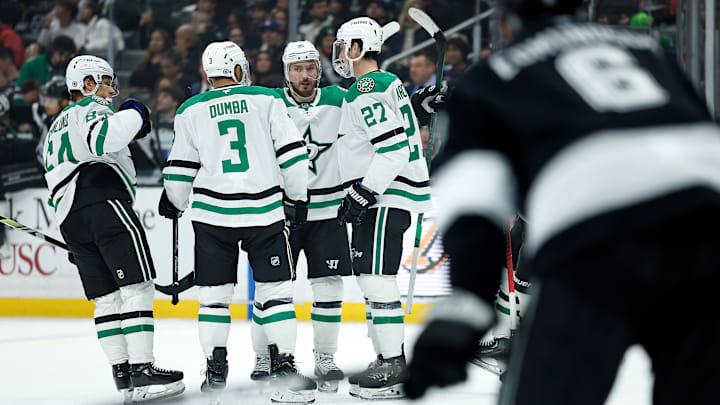 Dallas Stars v Los Angeles Kings