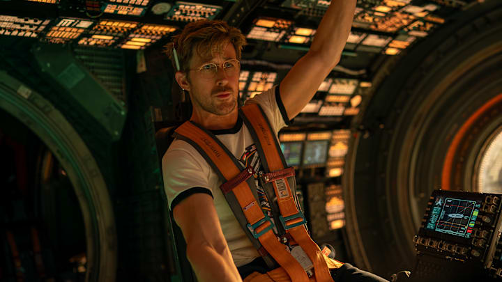 Ryan Gosling stars as Ryland Grace in PROJECT HAIL MARY, from Amazon MGM Studios. 