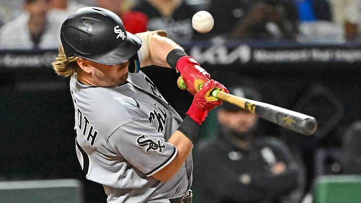 Chase Meidroth and the White Sox are underdogs in Cleveland. Chase Meidroth and the White Sox are underdogs in Cleveland.