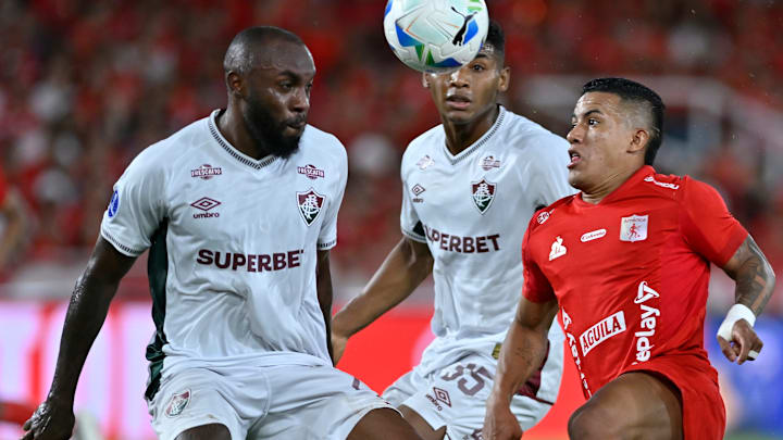 Fluminense venceu a ida, na Colômbia, por 2x1