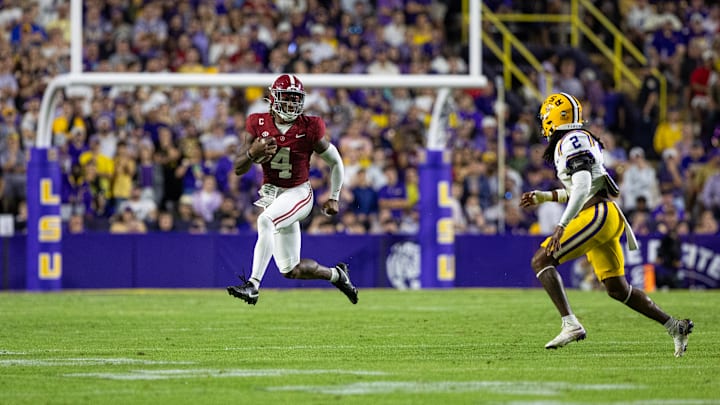 Alabama v LSU
