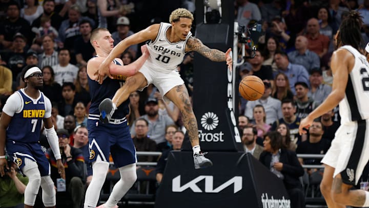 Denver Nuggets v San Antonio Spurs