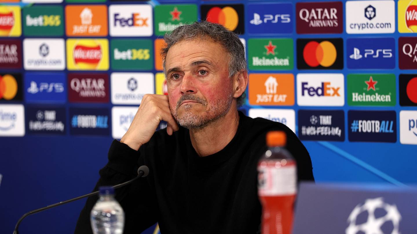 PSG - OL : Luis Enrique officialise le retour de Fabian Ruiz, et ne s'estime pas favori face au Bayern Munich